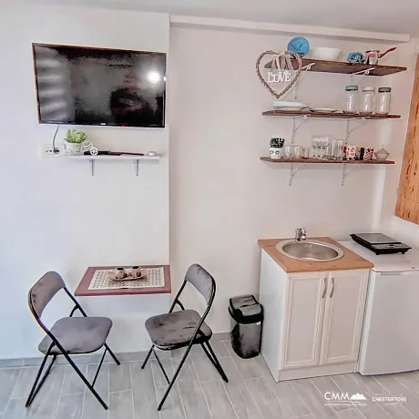 Charming house with a rooftop terrace